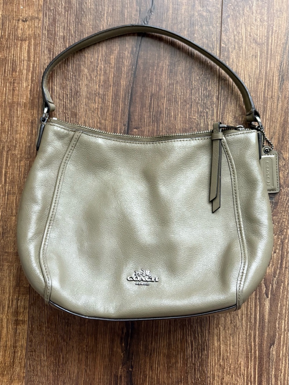 Coach Madison Top Handle, Olive